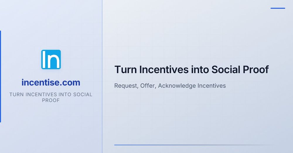 image of Incentise image of Incentise