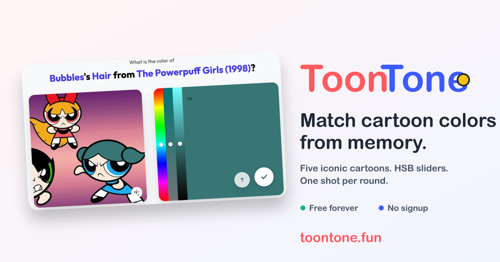 image of Toon Tone image of Toon Tone
