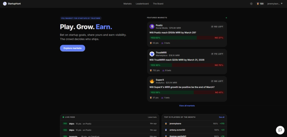 image of Startup Hunt image of Startup Hunt