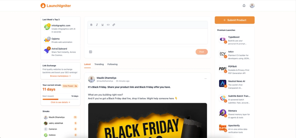 image of LaunchIgniter