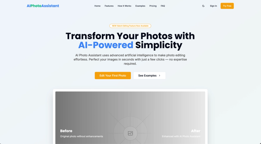 image of AI Photo Assistant