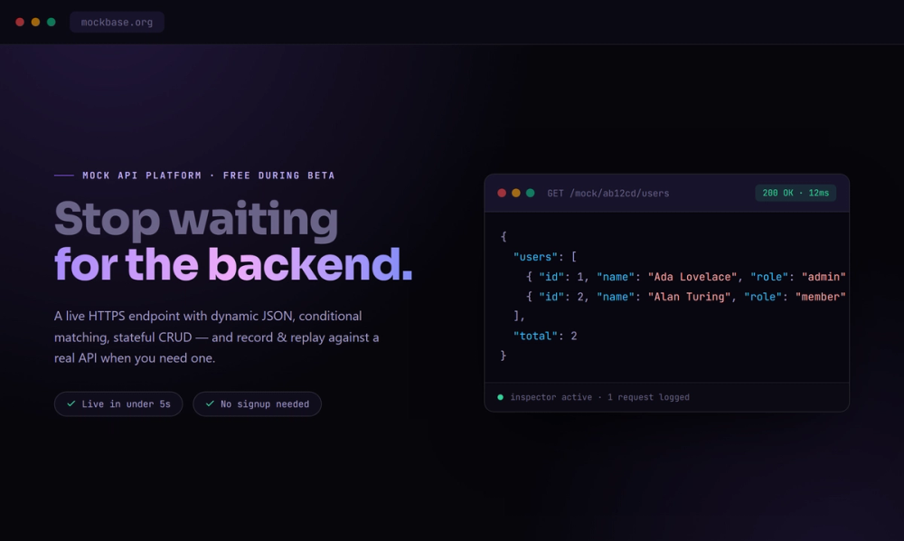 image of MockBase image of MockBase
