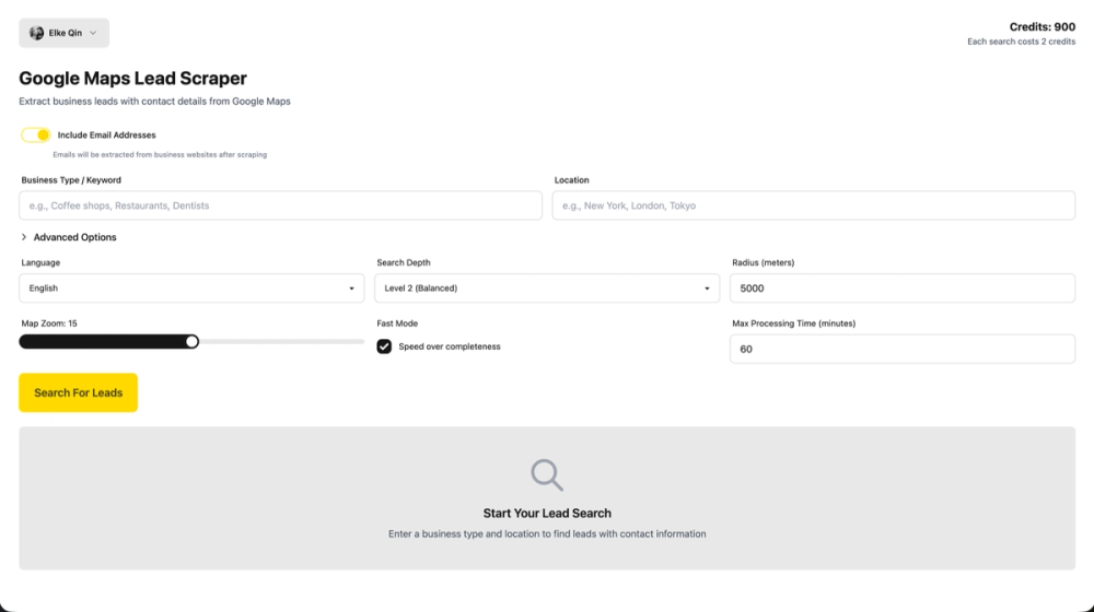 image of GMapsScraper AI image of GMapsScraper AI