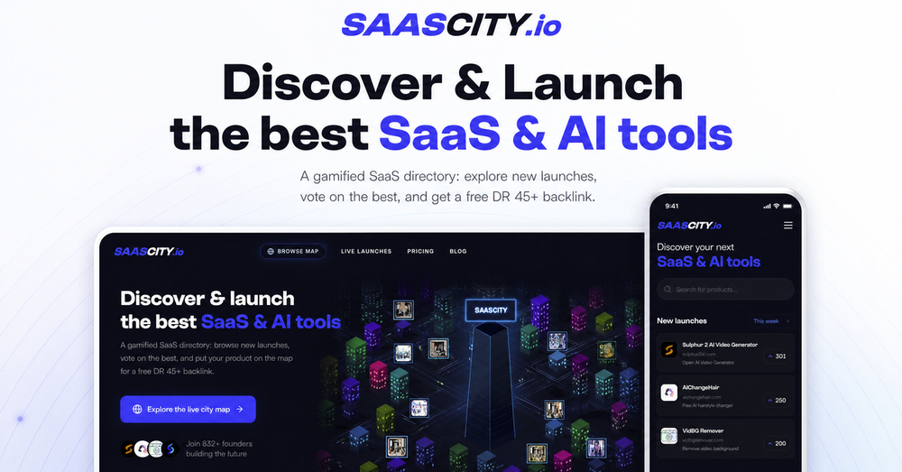 image of SaaSCity