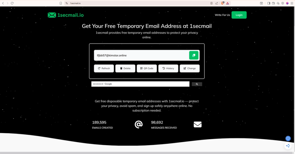 image of 1secmail image of 1secmail
