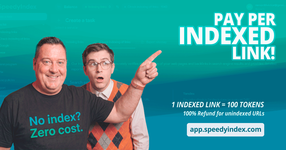 image of SpeedyIndex image of SpeedyIndex