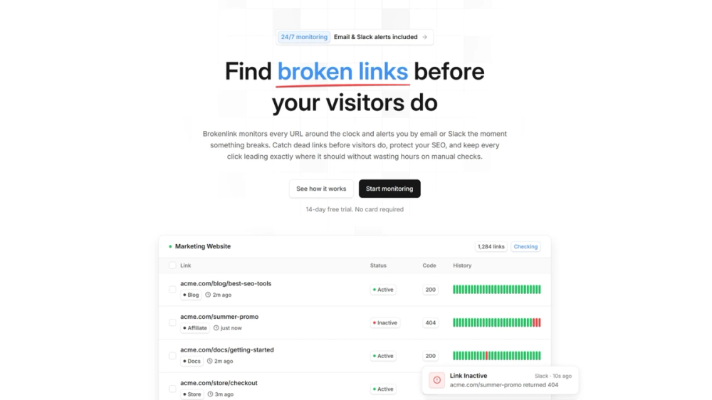 image of Brokenlink image of Brokenlink