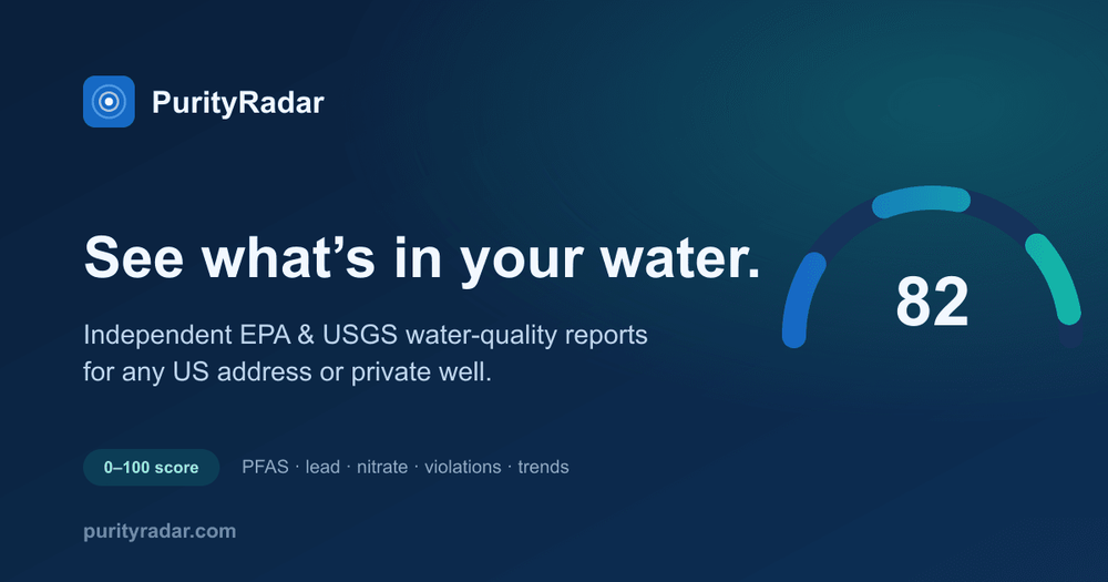 image of PurityRadar image of PurityRadar