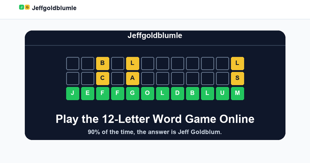image of Jeffgoldblumle image of Jeffgoldblumle