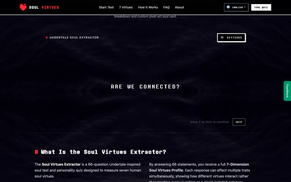 image of Soul Virtues Extractor image of Soul Virtues Extractor