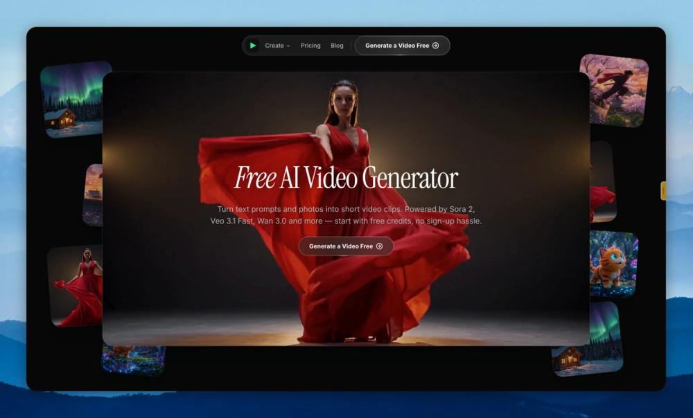 image of Free AI Video Generator image of Free AI Video Generator