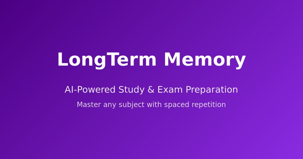 image of LongTerMemory image of LongTerMemory