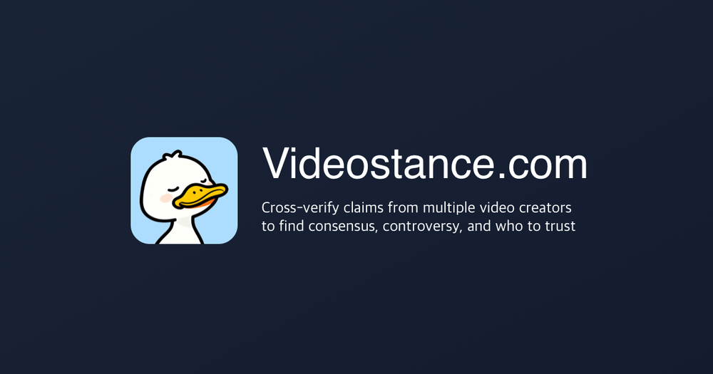 image of VideoStance image of VideoStance