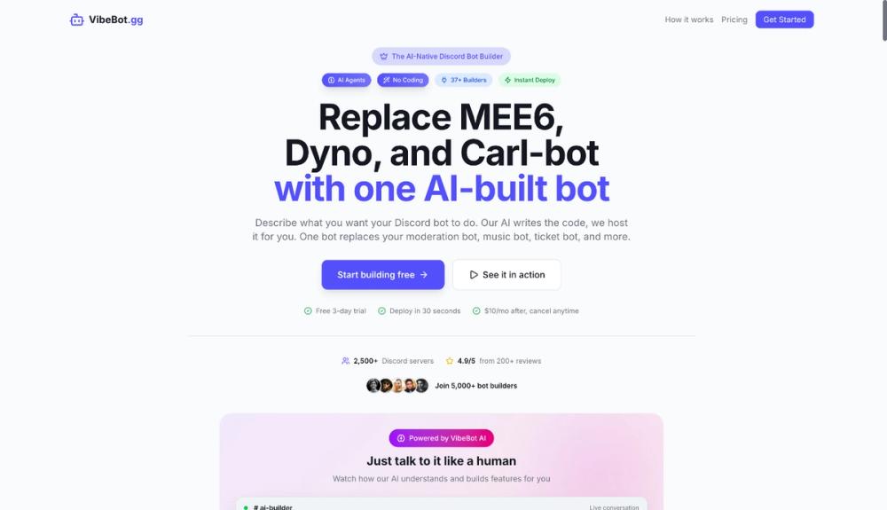 image of VibeBot