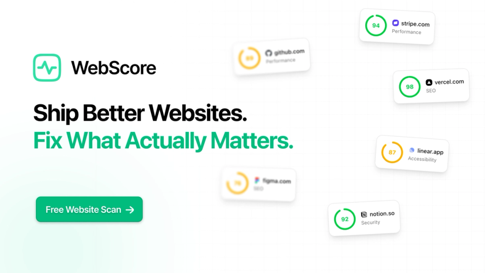 image of WebScore image of WebScore