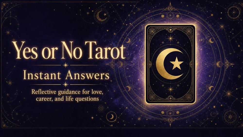 image of Yes No Tarot image of Yes No Tarot