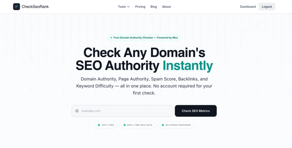 image of CheckSeoRank
