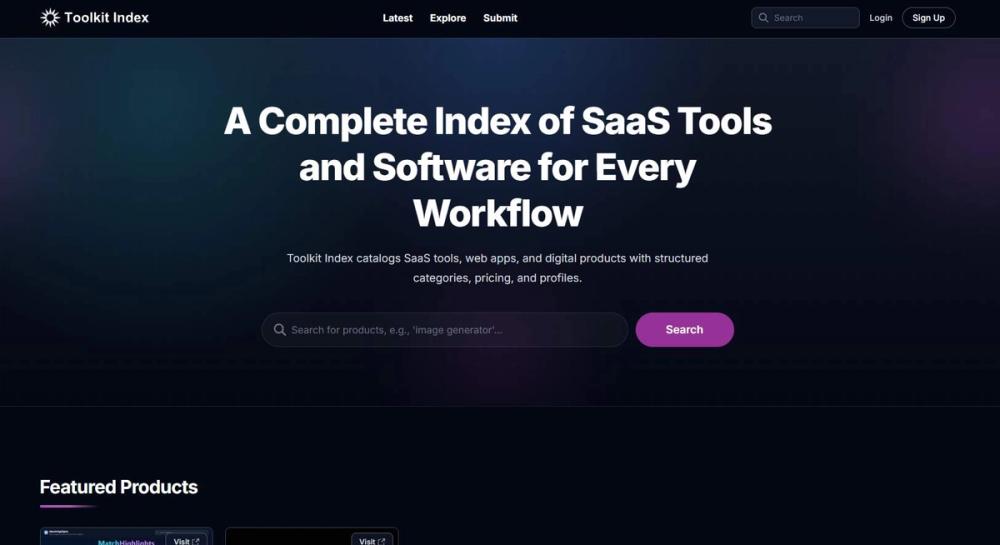 image of Toolkit Index image of Toolkit Index