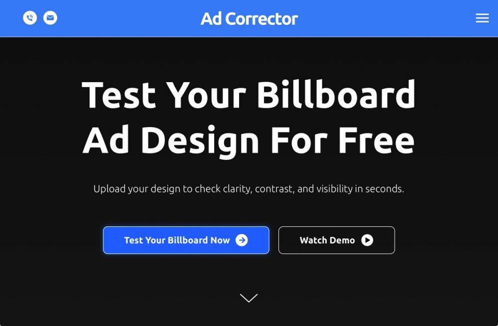 image of Ad Corrector
