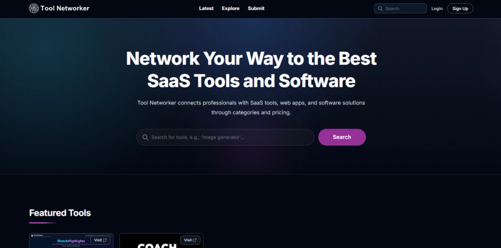image of Tool Networker image of Tool Networker