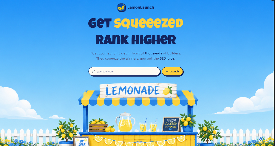 image of LemonLaunch image of LemonLaunch