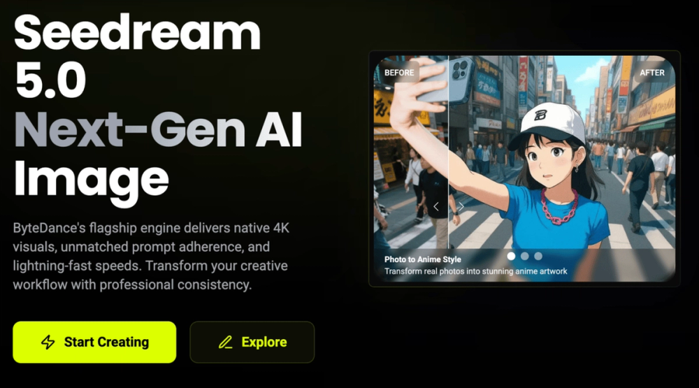 image of Seedream 5.0 image of Seedream 5.0