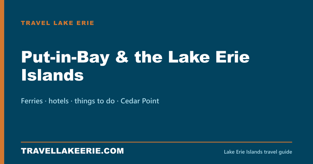 image of Travel Lake Erie image of Travel Lake Erie