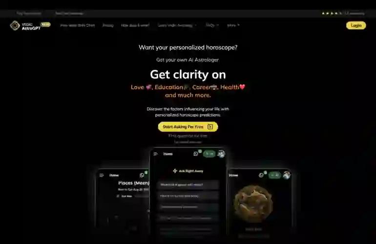 image of Vedic AstroGPT image of Vedic AstroGPT