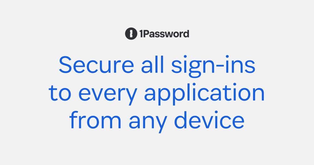 image of 1Password