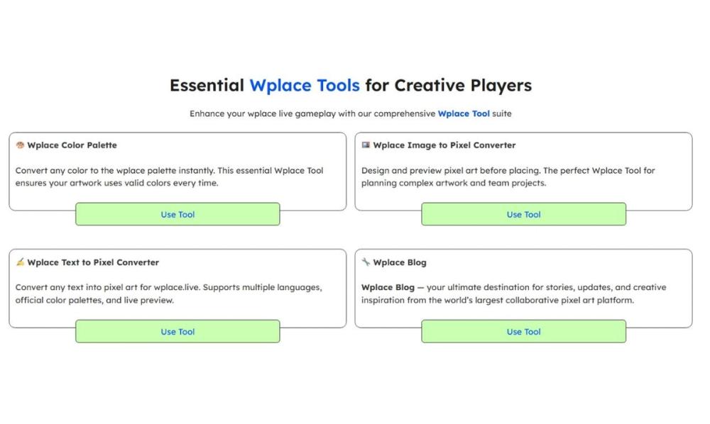 image of Wplace Live