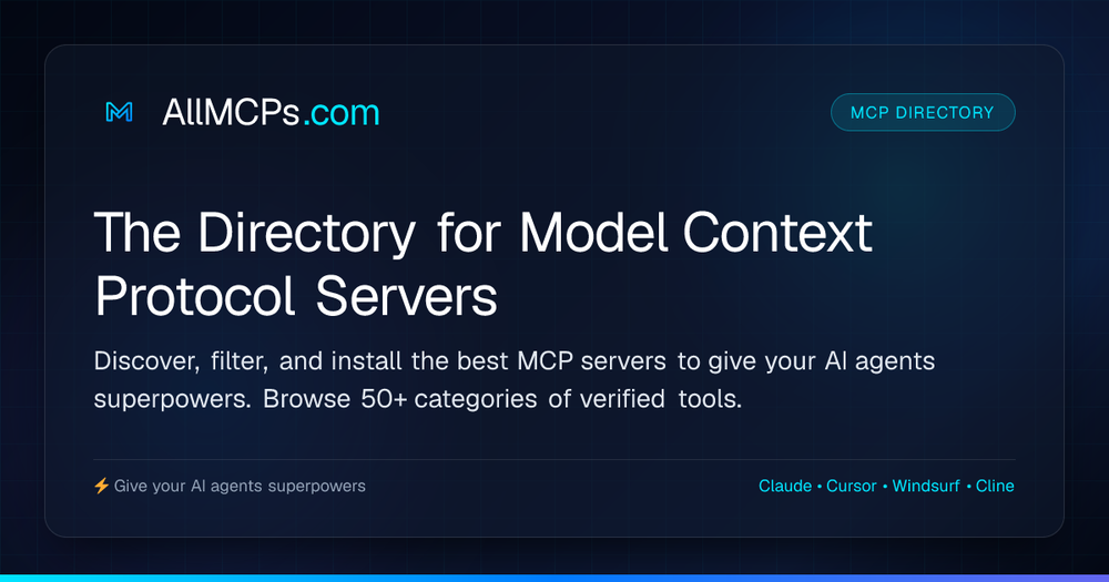 image of AllMCPs image of AllMCPs