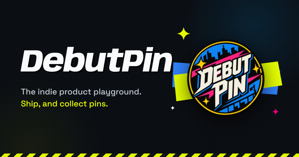image of DebutPin image of DebutPin