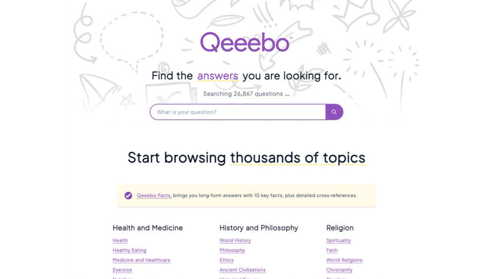 image of Qeeebo