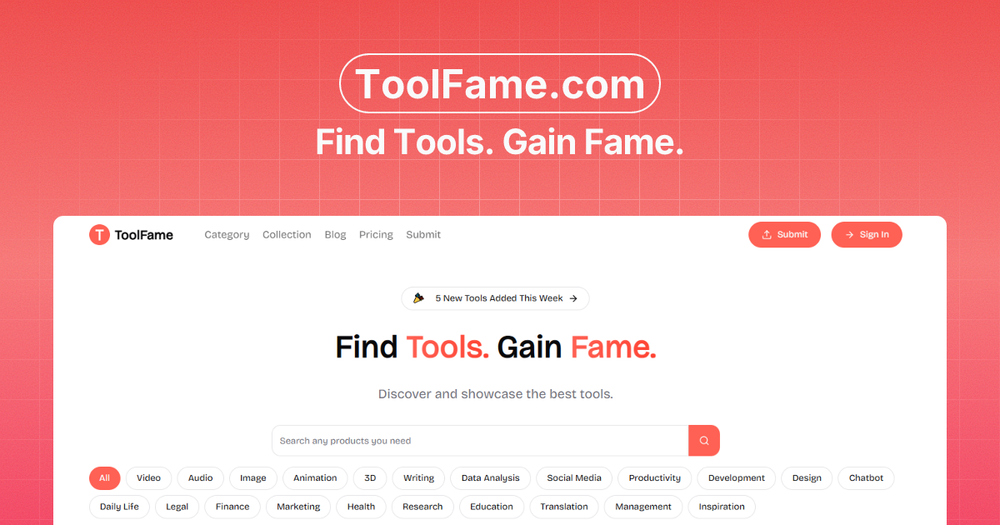image of ToolFame image of ToolFame