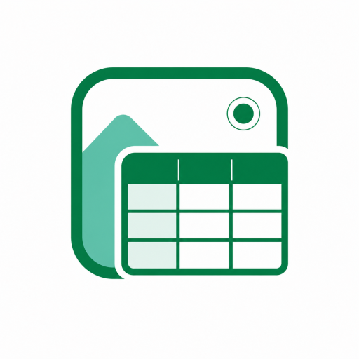 image of Photo to Excel image of Photo to Excel