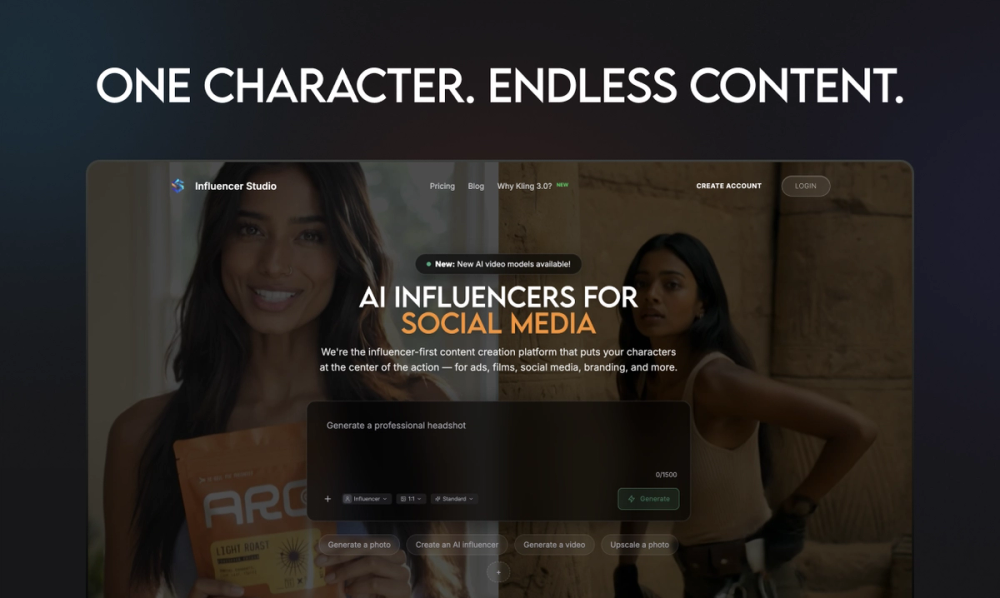 image of Influencer Studio image of Influencer Studio