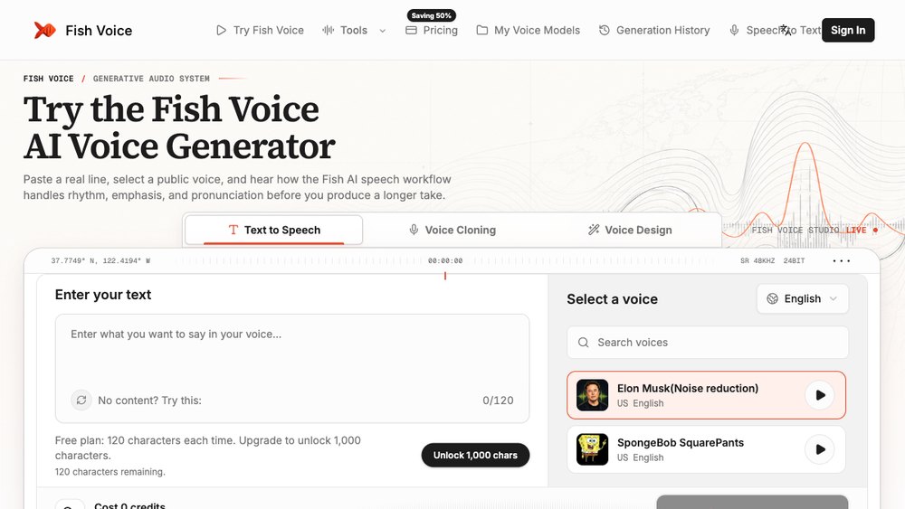image of Fish Voice image of Fish Voice