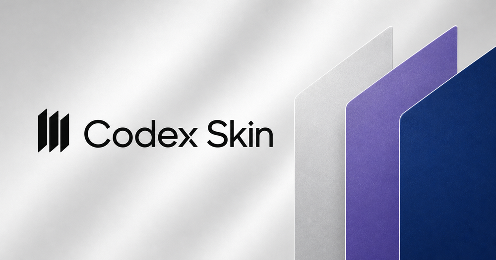image of Codex Skin image of Codex Skin