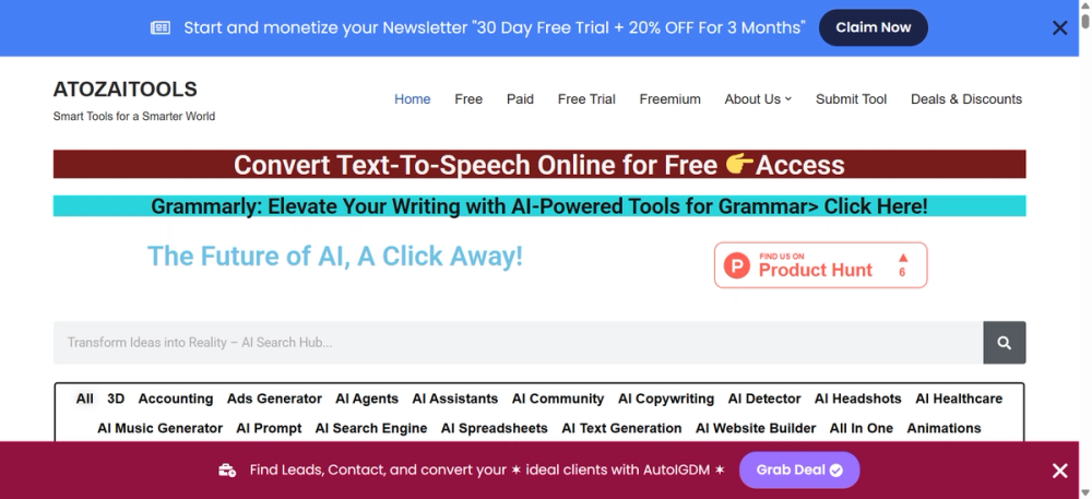 image of ATOZAITOOLS image of ATOZAITOOLS