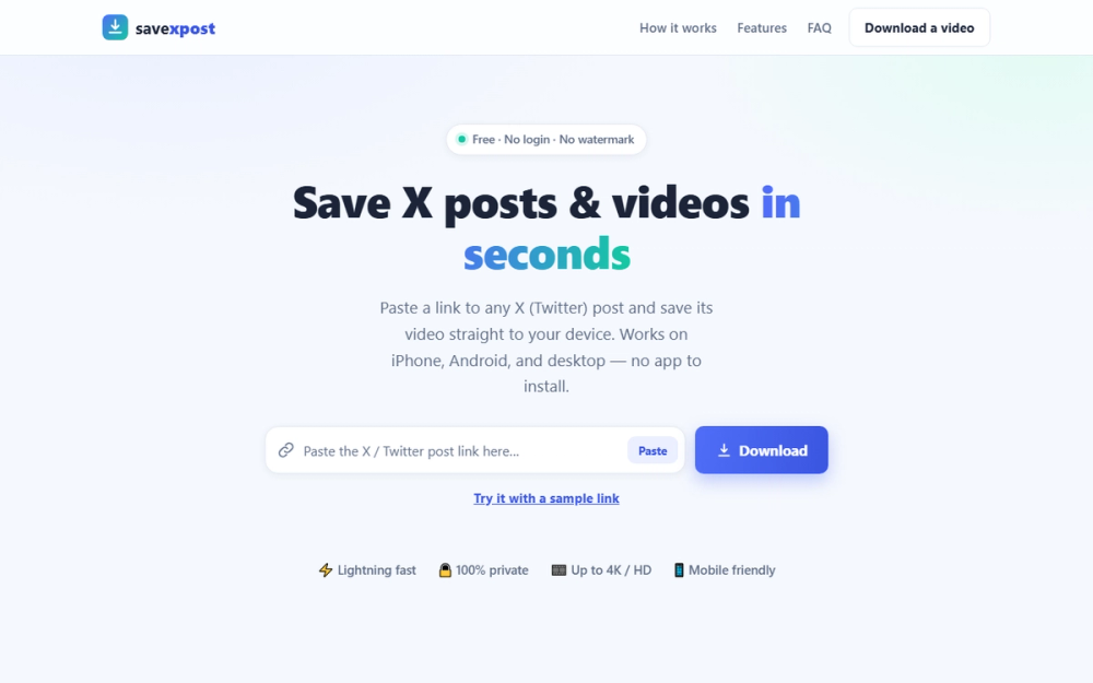 image of SaveXPost image of SaveXPost