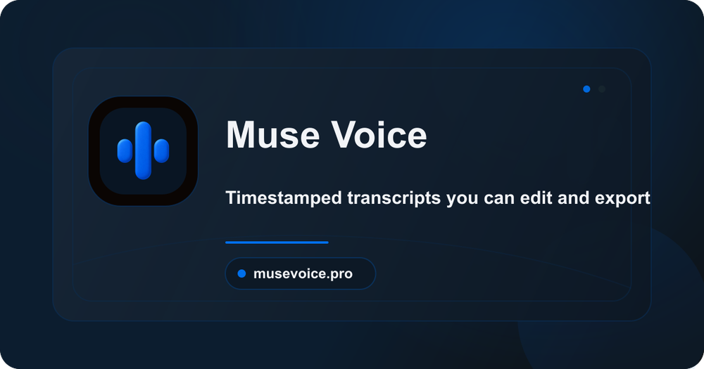 image of Muse Voice image of Muse Voice