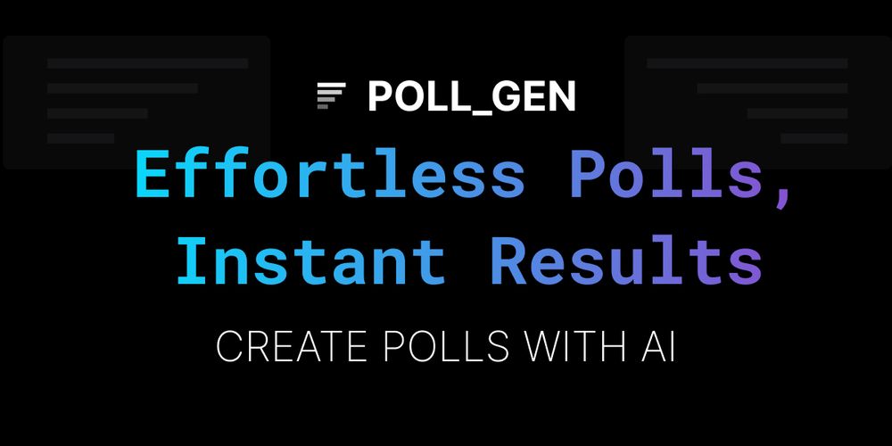 image of PollGen