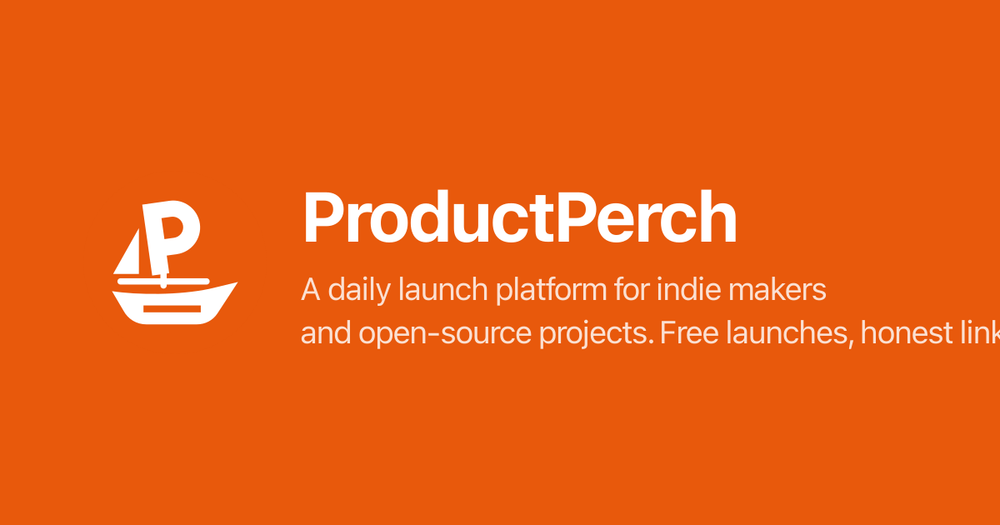 image of ProductPerch image of ProductPerch