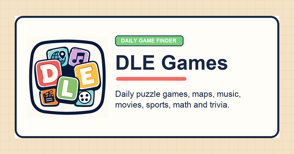 image of DLE Games image of DLE Games