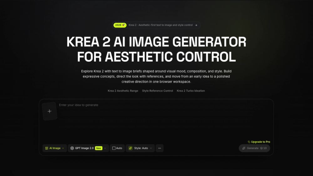 image of Krea 2 image of Krea 2