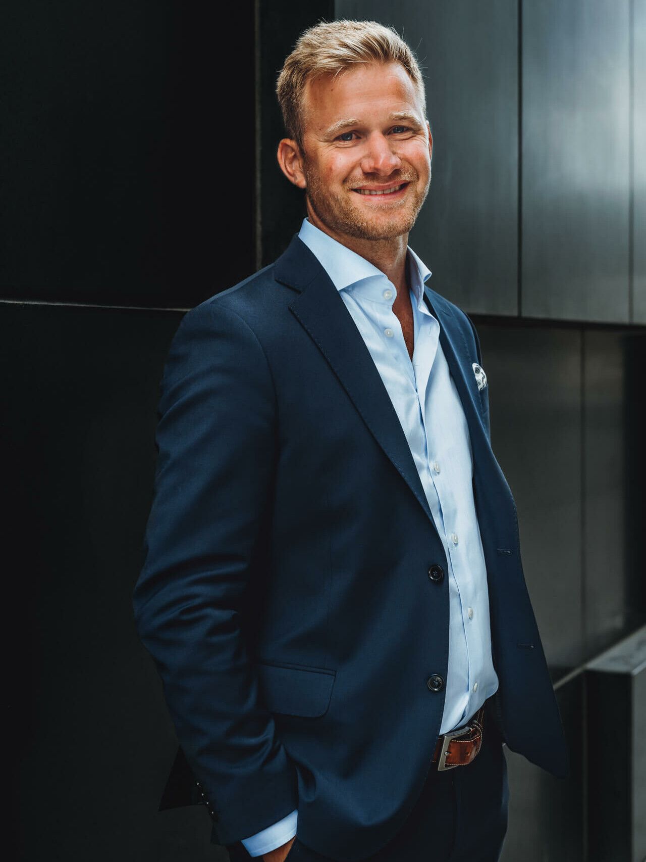 Portrett av Knut Andreas Østern.