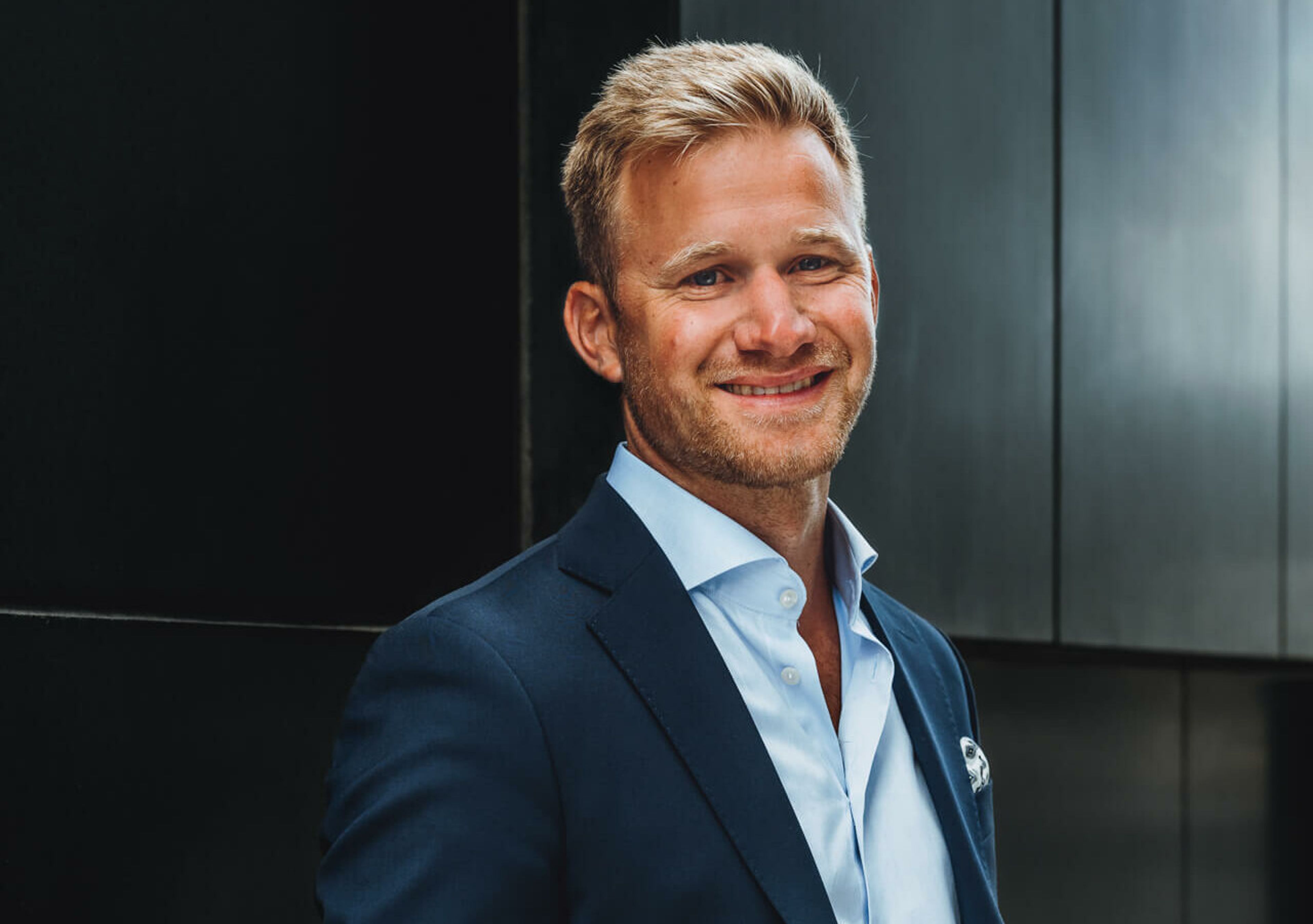 Portrett av Knut Andreas Østern.