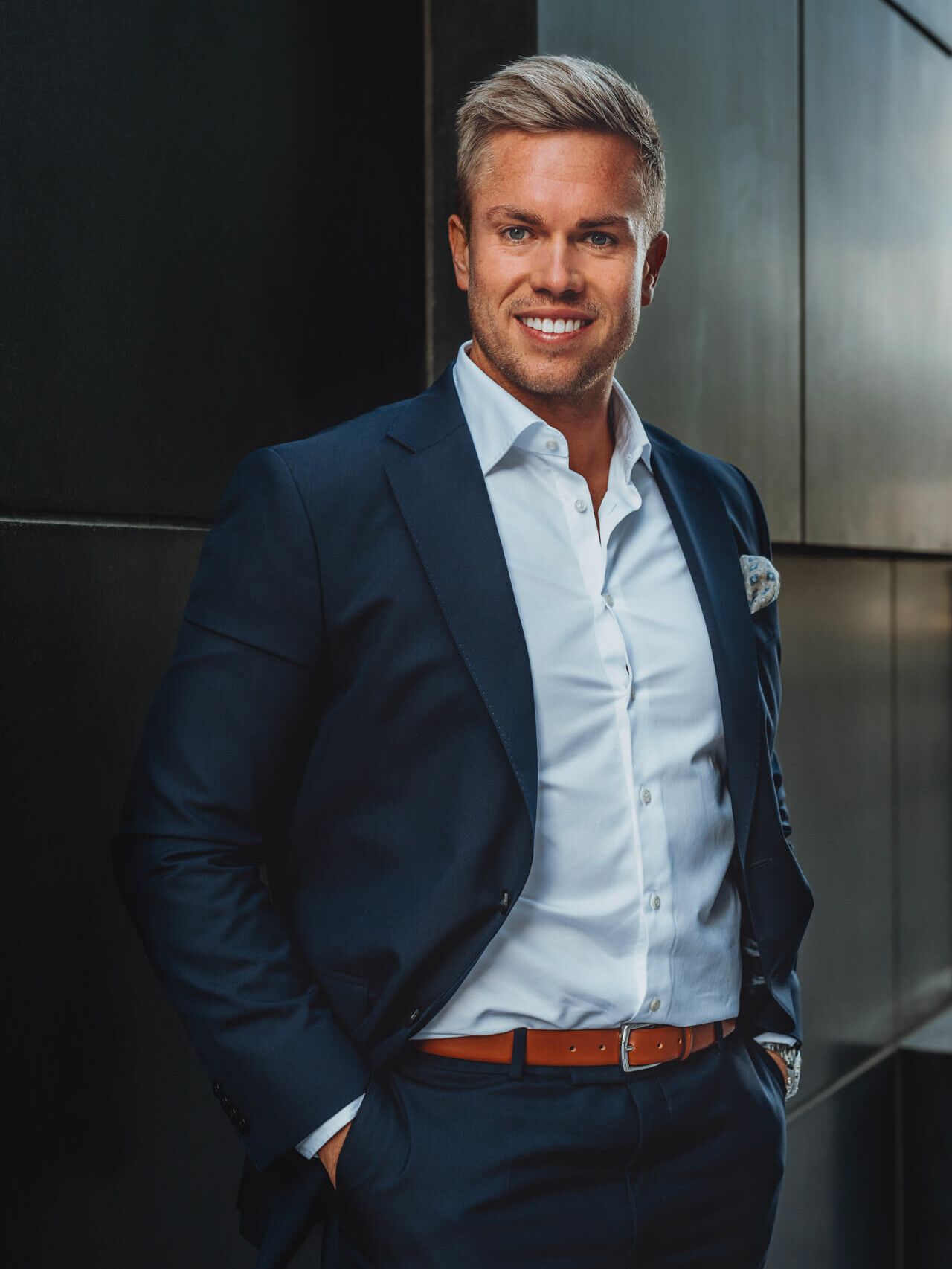 Portrett av Henrik Riis.