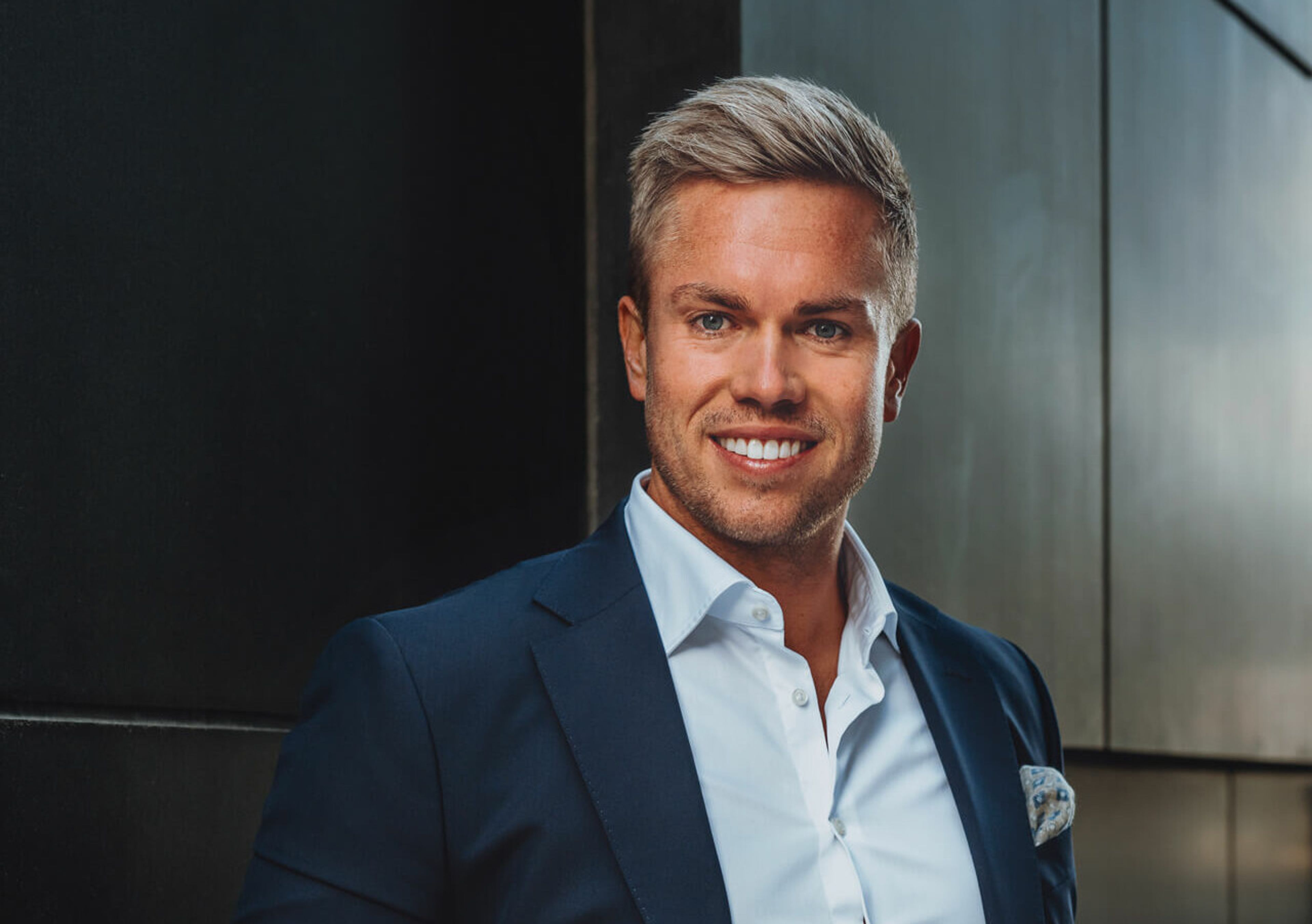 Portrett av Henrik Riis.