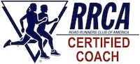 RRCA Certified Coach logo